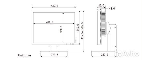 Монитор NEC MultiSync lcd2090uxi