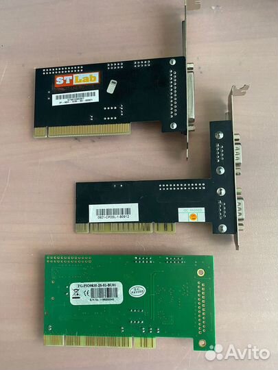 Контроллер LPT, COM