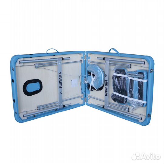 Массажный стол DFC nirvana Elegant Luxe (Lt.Blue)