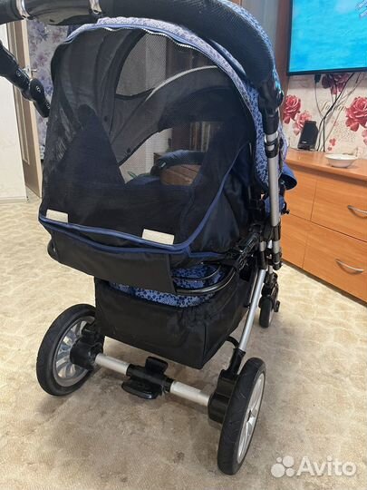 Коляска Capella S-803 WF Сибирь