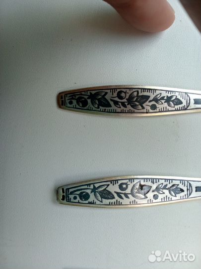 Серебряные ложки