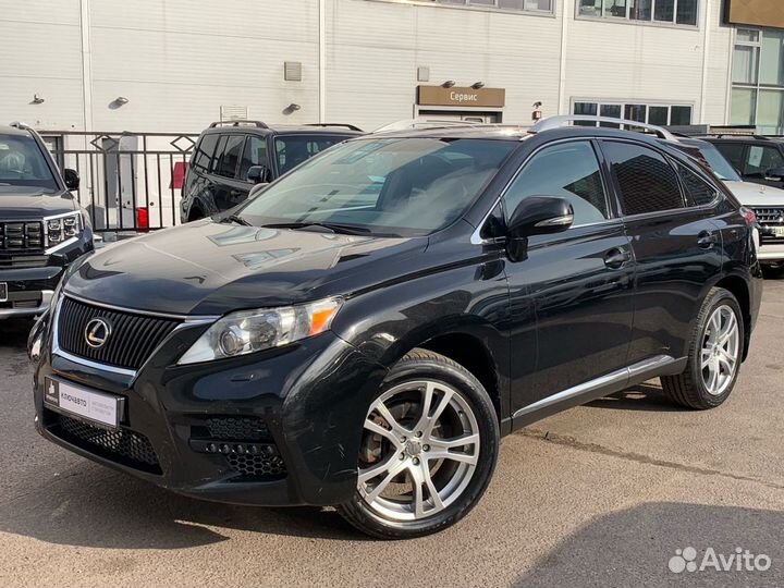 Lexus RX 2.7 AT, 2012, 149 888 км