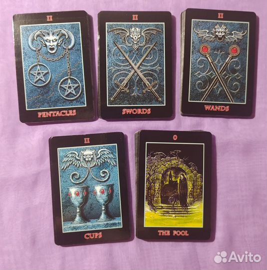Готическое таро Варго