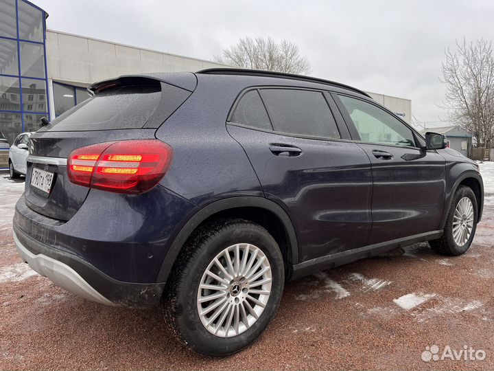 Mercedes-Benz GLA-класс 1.6 AMT, 2018, 183 562 км