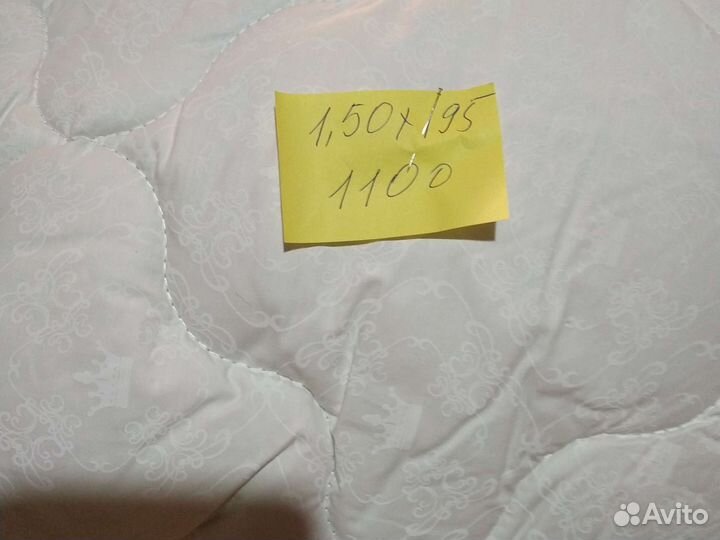 Одеяло зимнее разные наполнители