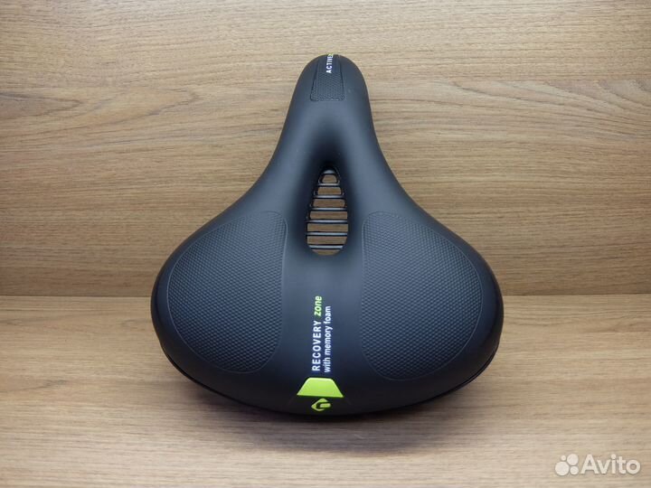 Седло комфорт с эффектом памяти, черный