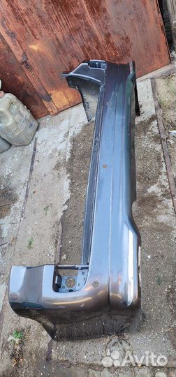 Бампер задний Toyota Land Cruiser 200 2008-2021