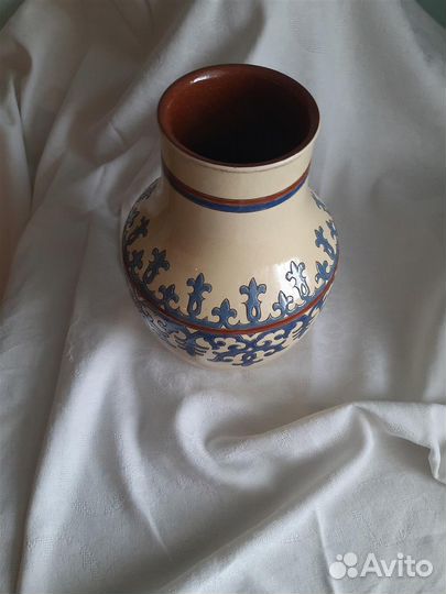 Большая керамическая Ваза. Алма-Ата. СССР