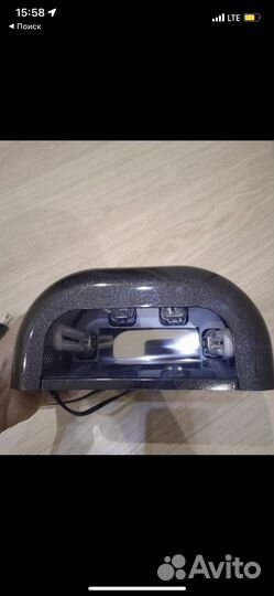 Уф лампа для ногтей 36w