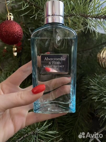 Abercrombie & fitch First Instinct Blue