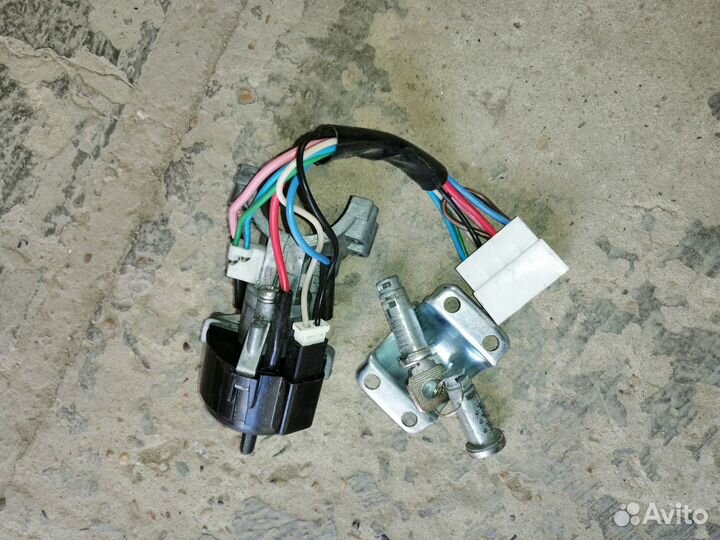 Замок зажигания ваз 2114