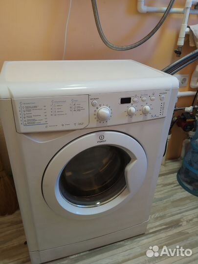 Стиральная машина indesit 5105