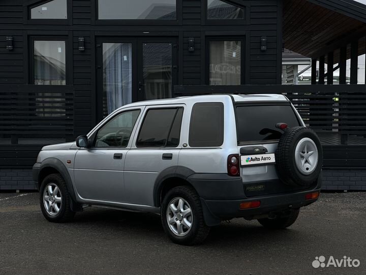 Land Rover Freelander 1.8 МТ, 1998, 289 000 км
