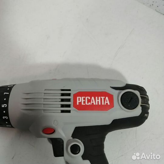 Дрель-шуруповерт Ресанта сш-550-2 (Рассрочка / Б1)