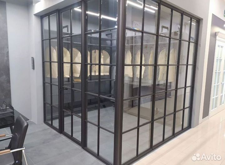 Офисные перегородки лофт