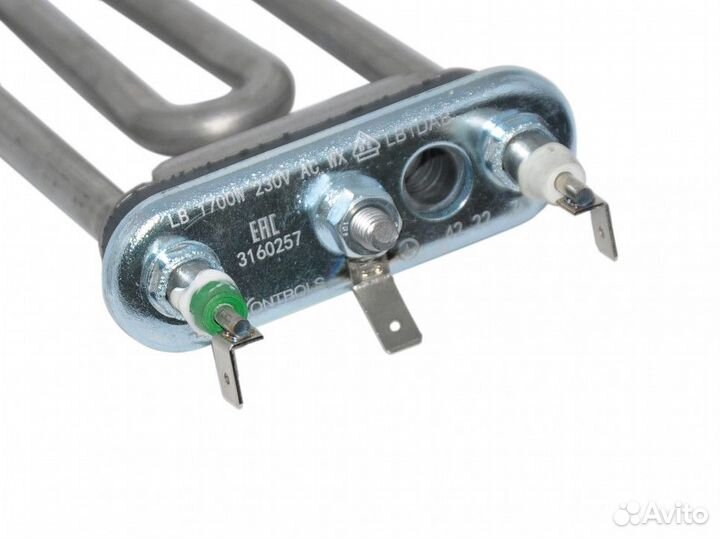 Тэн стиральной машины indesit, ariston 1700W