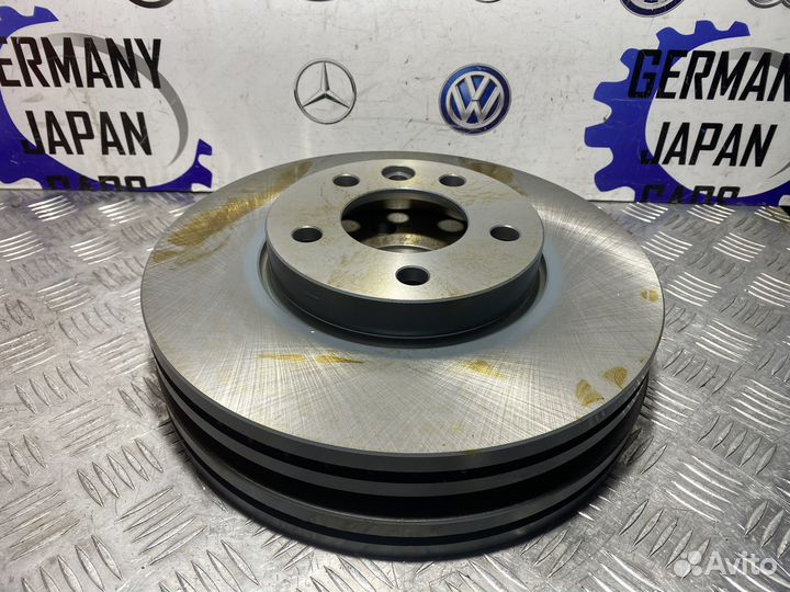 Передние тормозные диски Транспортер Мультиван 5