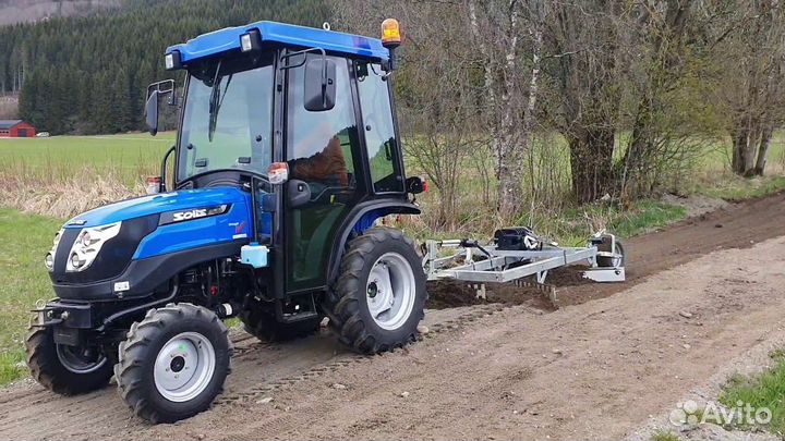 Мини-трактор SOLIS 26C, 2023