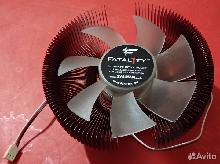 Вентилятор для процессора zalman с радиатором
