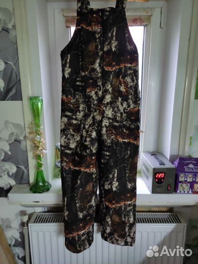 Зимний рыбацкий костюм