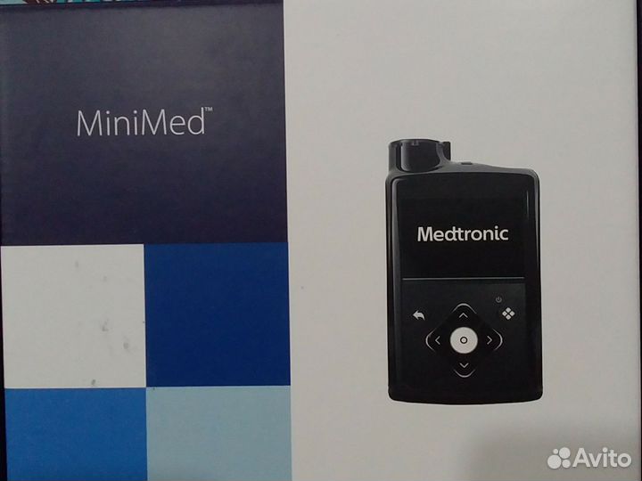 Инсулиновая помпа medtronic 720G