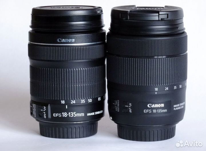 Canon 18-135 nano USM,Canon 10-22 и другие