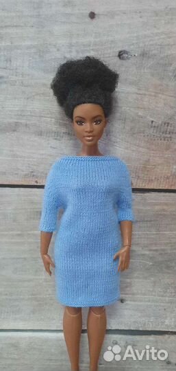 Одежда для барби-пышки