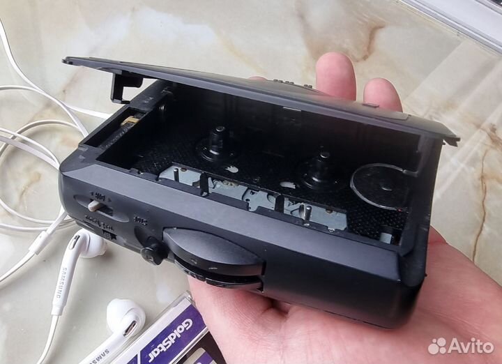 Очень Редкий Кассетный плеер Philips AQ6546/01Z