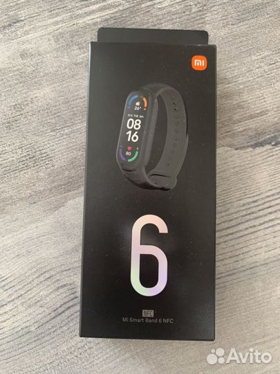 Фитнес браслет xiaomi mi band 6