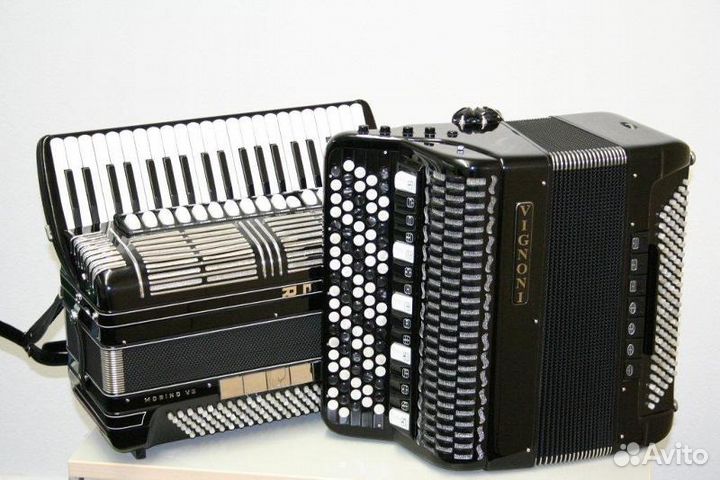 Профессиональный ремонт баянов и аккордеонов