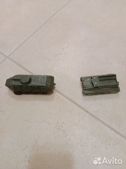 Модели военной техники СССР