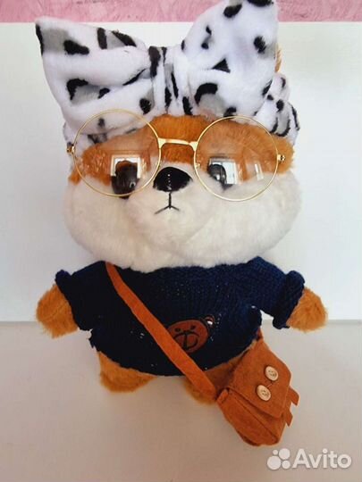 Собачка шиба ину лалафанфан