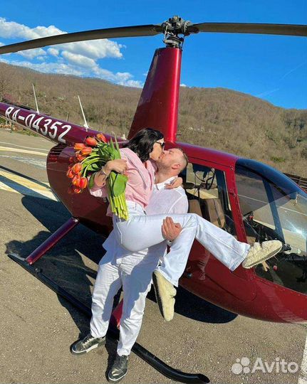 Экскурсионый пролёт и трансфер на вертолёте