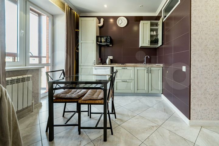 2-к. квартира, 44 м², 4/5 эт.