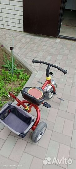 3х колесный велосипед