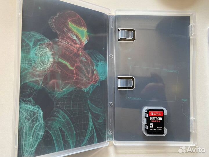 Metroid Dread Nintendo Switch