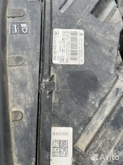 Фары на мерседес w222