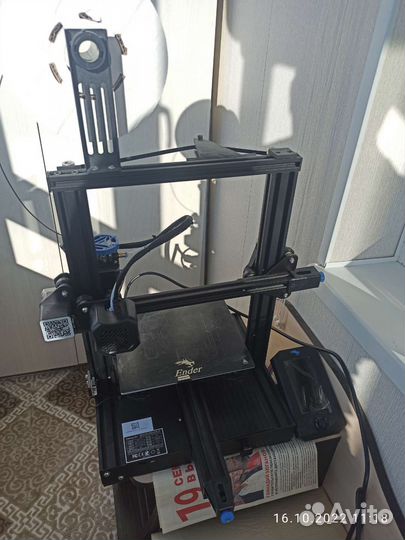 3d принтер ender 3 v2