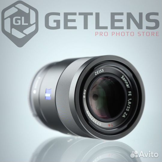 Sony Carl Zeiss Sonnar T* FE 55mm f/1.8 ZA (Новый)
