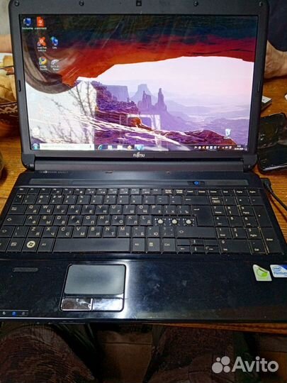 Ноутбук fujitsu
