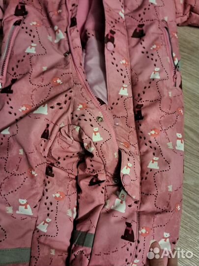 Зимний комбинезон 98