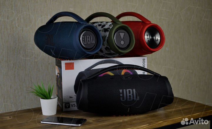 Блютуз колонка JBL Boombox 3 оптом
