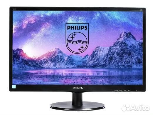 Монитор Монитор philips 223v5l