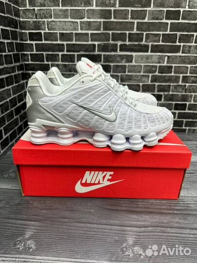 Кроссовки Nike Air Shox Tl