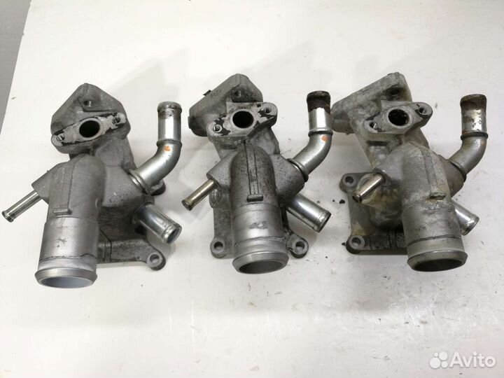 Фланец двигателя системы охлаждения Mazda CX-7