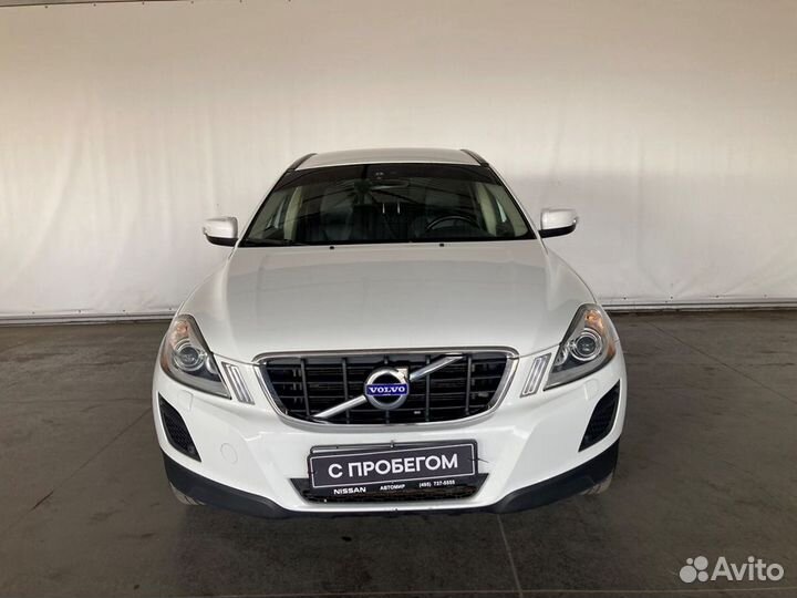 Volvo XC60 2.4 AT, 2012, 155 100 км