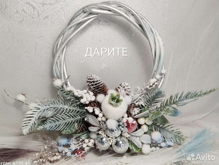 Новогодние украшения