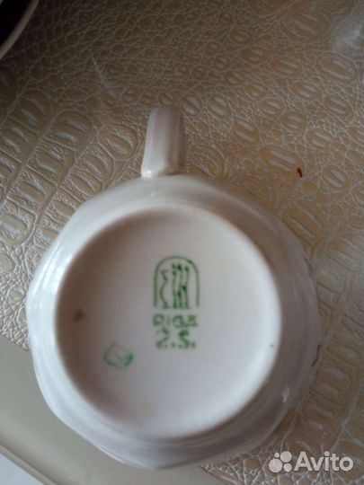 Чайный сервиз Рига