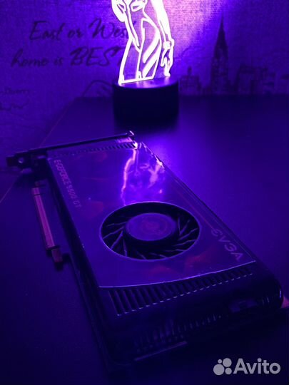 Evga E-geforce 9600 GT 512 MB