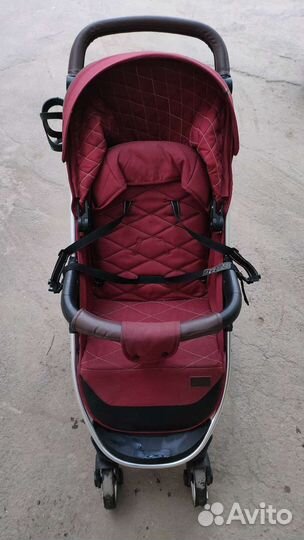 Прогулочная коляска carrello vista